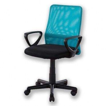 Silla Oficina Amelie Azul