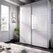 Armario Puertas Correderas Blanco 150 cm