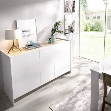 Aparador Kloe Blanco 03K6474386 ambiente
