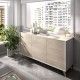 Aparador Ness Natural - Blanco 03K5394386