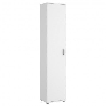 Armario multiusos 1 puerta Fit Blanco