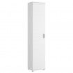Armario multiusos 1 puerta - Fit - Blanco 39 x 190 x 35 cm