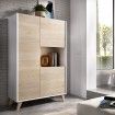 Módulo vertical NESS - Blanco - Natural 81 x 135 x 43 cm