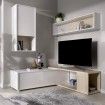 Salón TV Flexible OBI - Blanco Brillo - Natural 180/230 cm