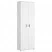 Armario multiusos 2 puertas - Fit - Blanco 60,9 x 190,2 x 35,3 cm