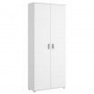 Armario escobero 2 puertas - Fit - Blanco 77,4 x 190,2 x 35,3 cm