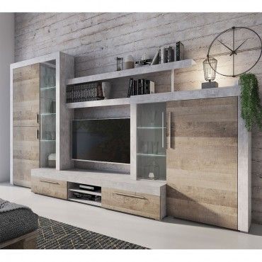 Mueble de salón apilable London