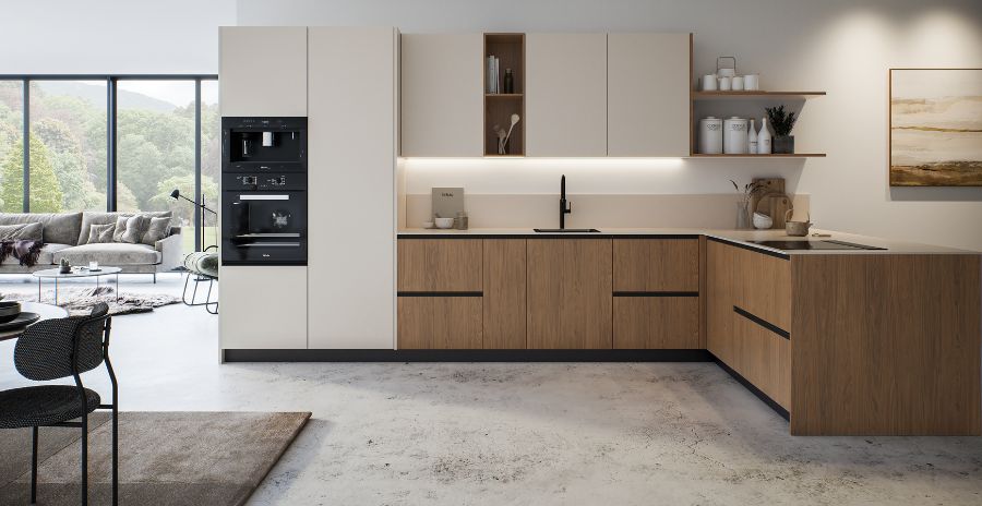 Muebles de cocina a medida en Bilbao - Gama Home