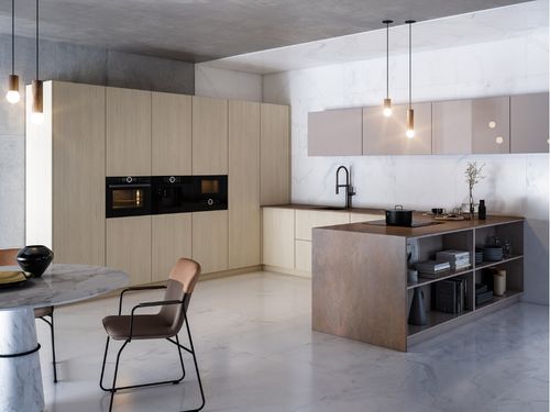 Puertas de cocina laminadas