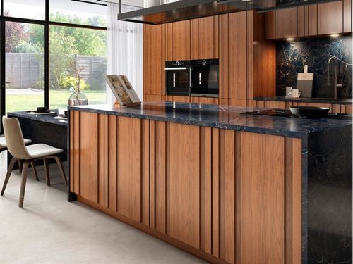 Puertas de cocina de madera