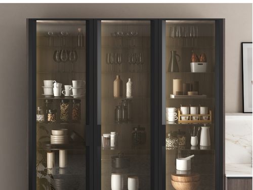 Puertas de cocina de aluminio