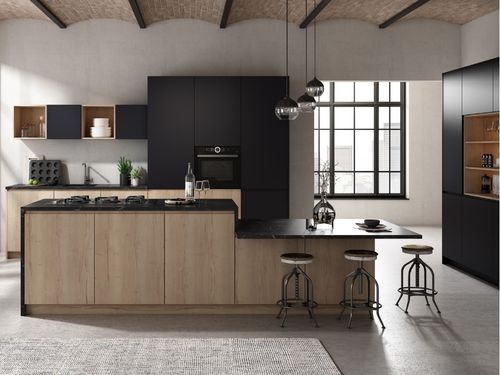 Puertas de cocina PET