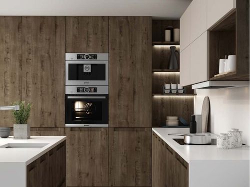 Puertas de cocina polilaminadas