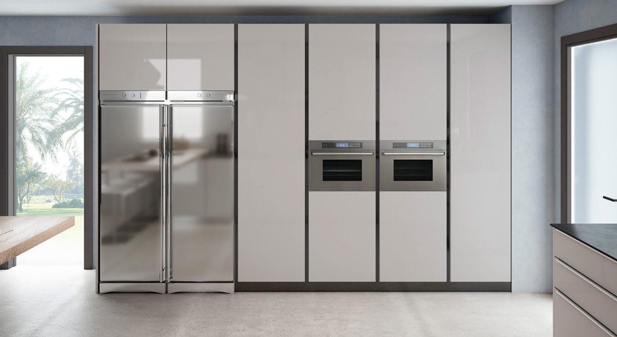 Puertas de cocina estratificadas