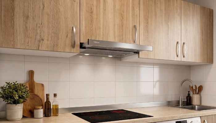 Campana extractora inox