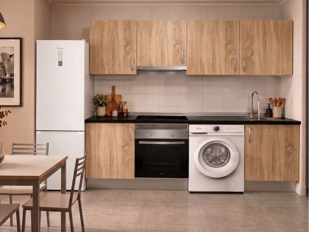 Cocina montada completa 3 metros Comercial Villar